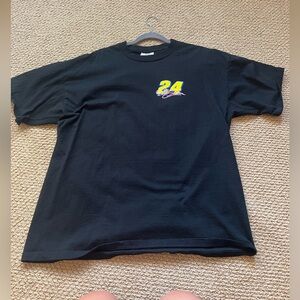 Black NASCAR T-Shirt